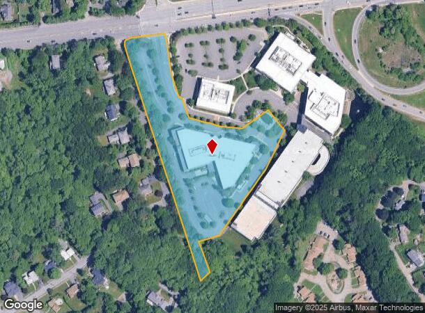  112 Worcester St, Wellesley Hills, MA Parcel Map