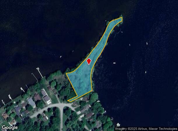  W4696 Swan Acre Ln, Cecil, WI Parcel Map