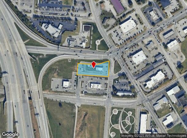  901 Gateway Dr, Jeffersonville, IN Parcel Map