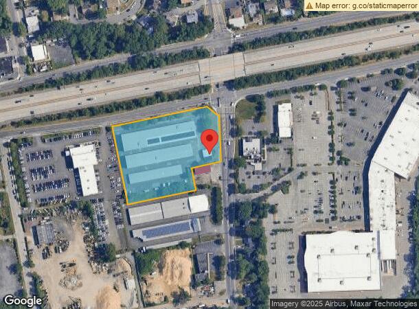 122 Saxon Ave, Bay Shore, NY Parcel Map