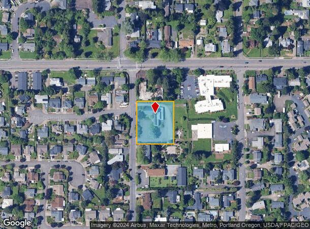  120 Sw Towle Ave, Gresham, OR Parcel Map