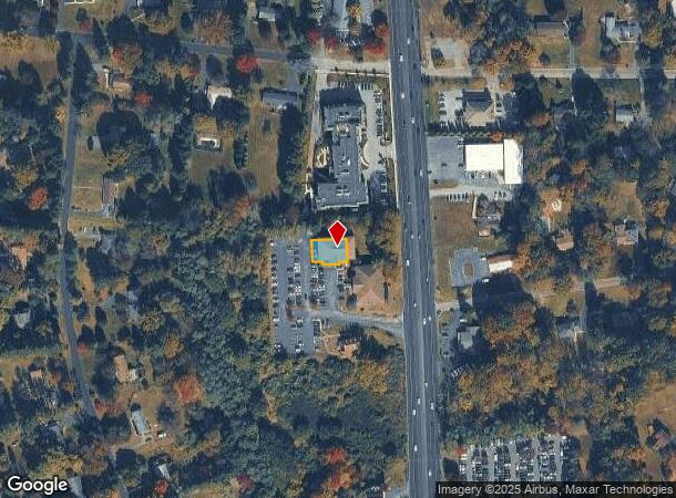 1786 Wilmington W Chester Pike, Glen Mills, PA Parcel Map