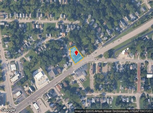  943 W Prospect Rd, Ashtabula, OH Parcel Map