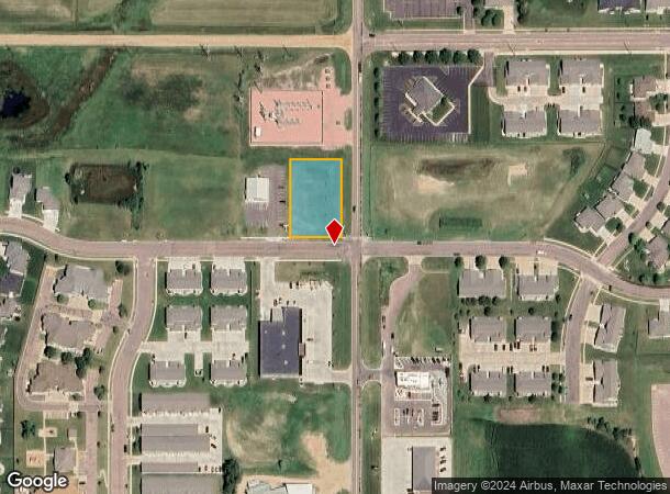  400 W Opal Ln, Hartford, SD Parcel Map