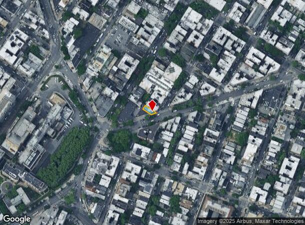 603 Crescent Ave, Bronx, NY Parcel Map