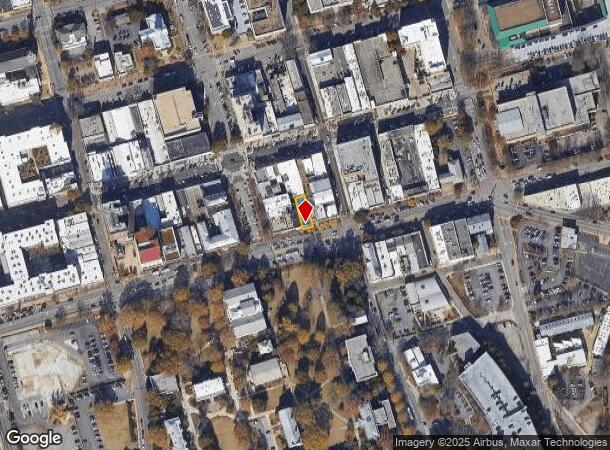  259 E Broad St, Athens, GA Parcel Map
