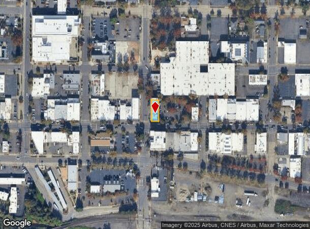  500 Main St, Springfield, OR Parcel Map