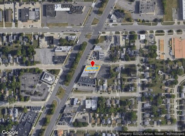  24850 Gratiot Ave, Eastpointe, MI Parcel Map