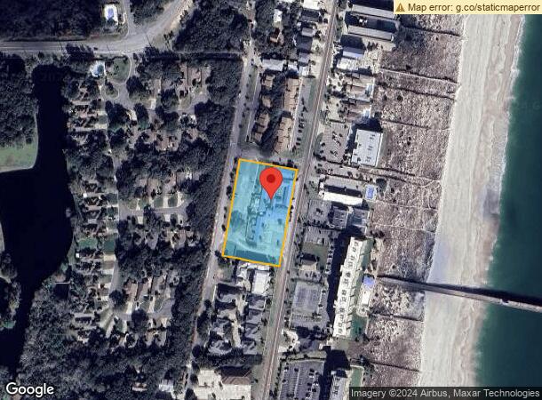  3199 S Fletcher Ave, Fernandina Beach, FL Parcel Map