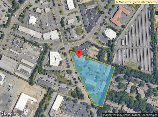  10035 Park Cedar Dr, Charlotte, NC Parcel Map