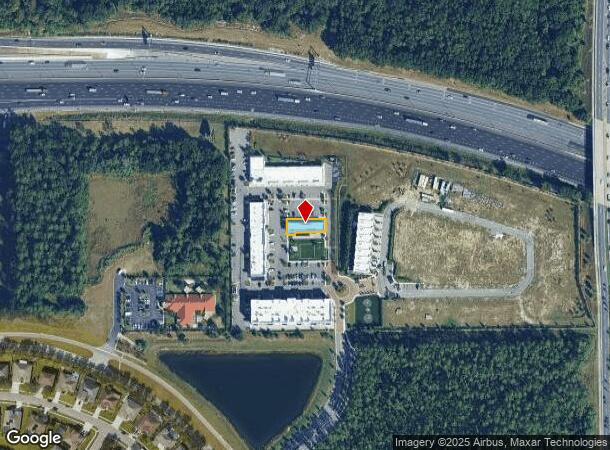  1671 Amazing Way, Ocoee, FL Parcel Map