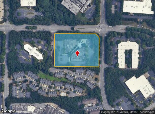  1201 Roberts Blvd Nw, Kennesaw, GA Parcel Map