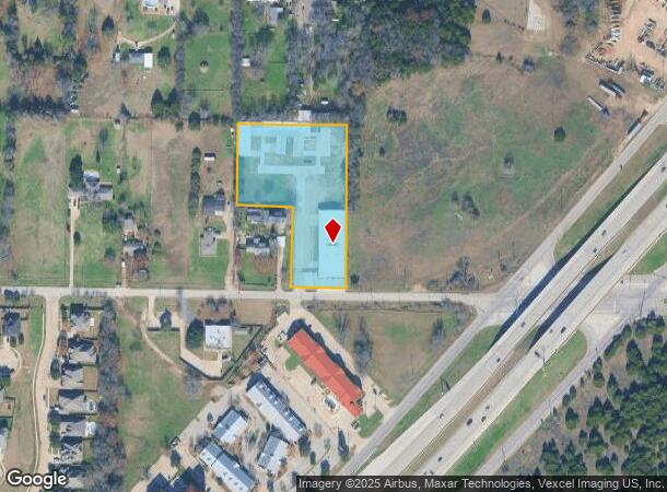  1111 E Wintergreen Rd, Cedar Hill, TX Parcel Map