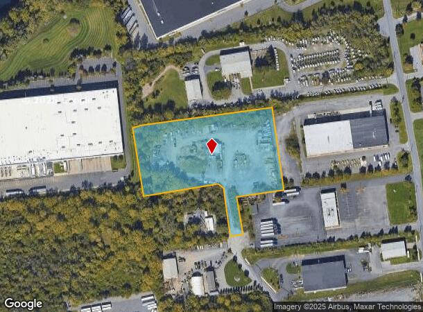 Tracy Ln, Bethlehem, PA Parcel Map