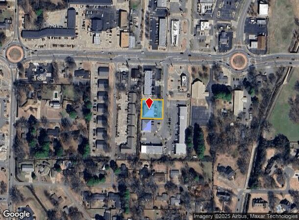 965 Carson Cv, Conway, AR Parcel Map