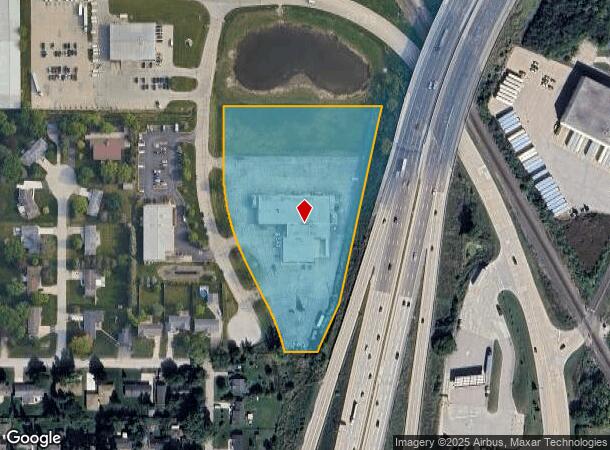 777 Kuehn Ct, Neenah, WI Parcel Map