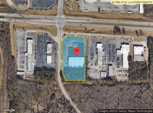  2086 Paul Walsh Dr, Macon, GA Parcel Map