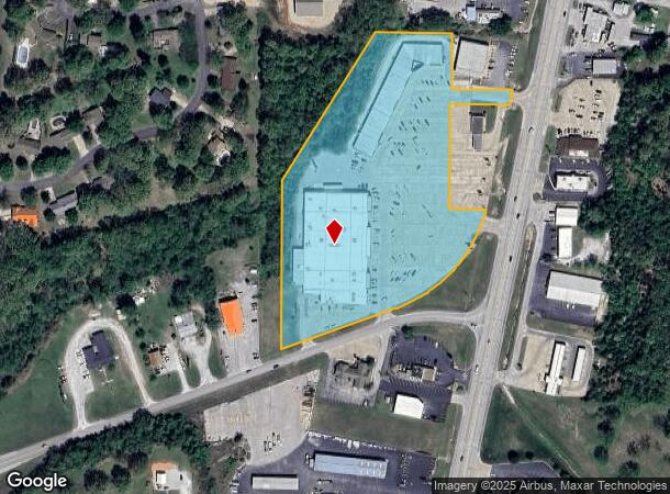  1160 S Neosho Blvd, Neosho, MO Parcel Map