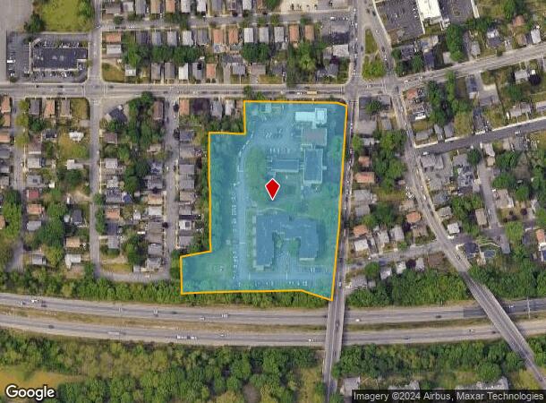  330 Main St, Fairhaven, MA Parcel Map