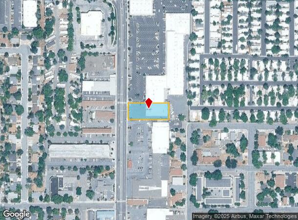 1851 N Carson St, Carson City, NV Parcel Map