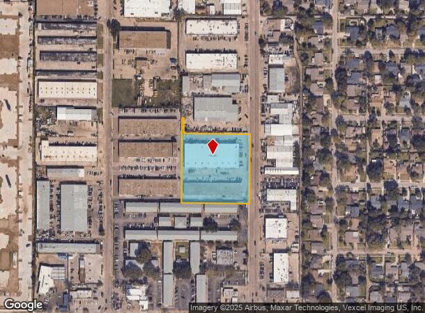  10911 Dennis Rd, Dallas, TX Parcel Map