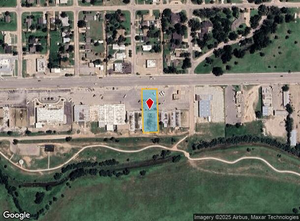 1411 W 5Th St, Plainview, TX Parcel Map