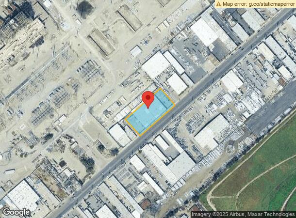  11755 Sheldon St, Sun Valley, CA Parcel Map