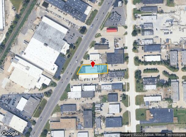 33490 Groesbeck Hwy, Fraser, MI Parcel Map