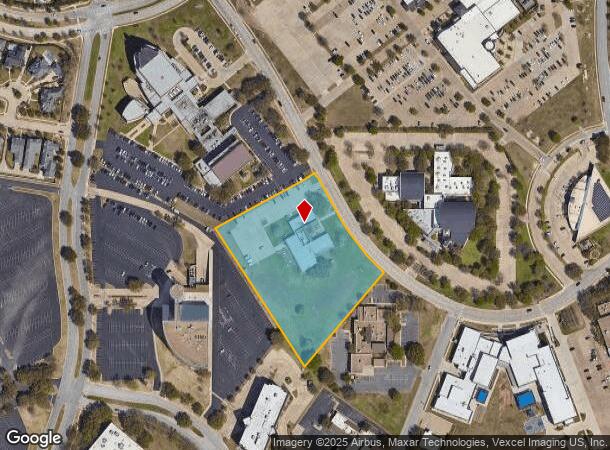  4917 Briarhaven Rd, Fort Worth, TX Parcel Map