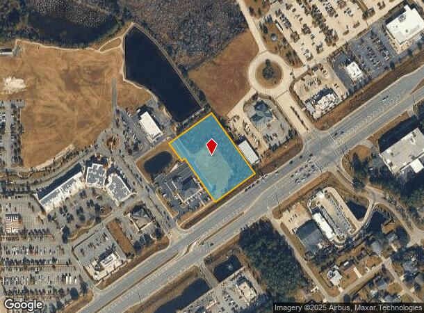  Blanding Blvd, Middleburg, FL Parcel Map