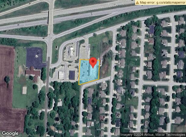  105 E Battlefield Rd, Lone Jack, MO Parcel Map