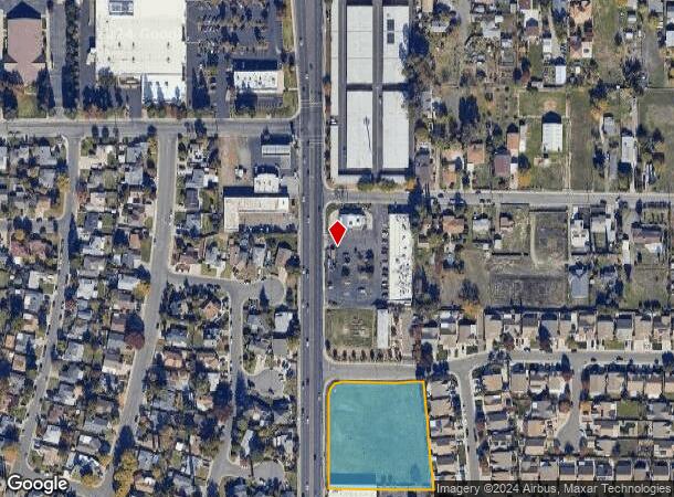  3216 Northgate Blvd, Sacramento, CA Parcel Map