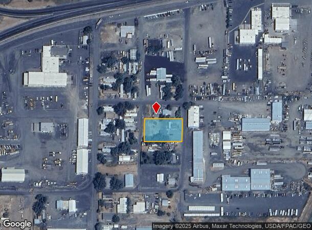 736 29Th St N, Lewiston, ID Parcel Map