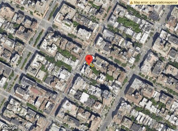  1133 Lexington Ave, New York, NY Parcel Map