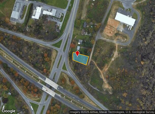 11510 French Ln, Hagerstown, MD Parcel Map