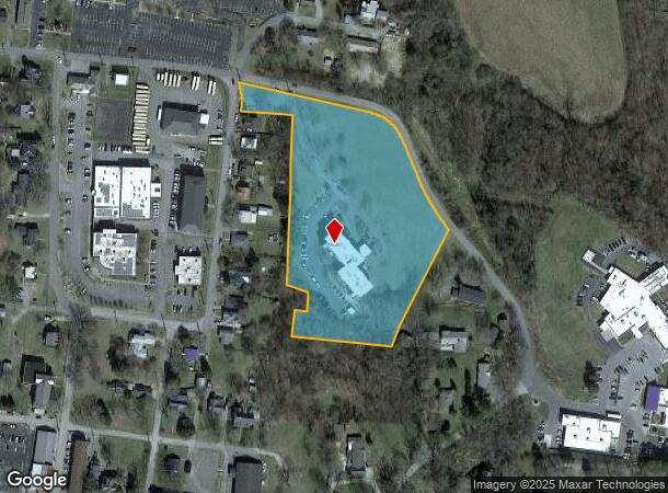120 E Swan St, Centerville, TN Parcel Map