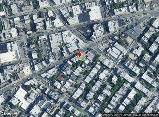  1048 Flushing Ave, Brooklyn, NY Parcel Map