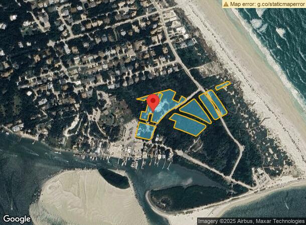  100 Lighthouse Dr, Ponce Inlet, FL Parcel Map