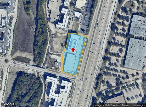  1050 S Central Expy S, Allen, TX Parcel Map