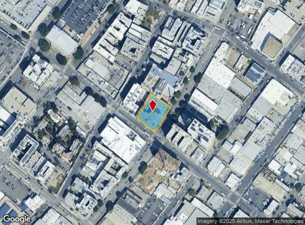  421 E 6Th St, Los Angeles, CA Parcel Map