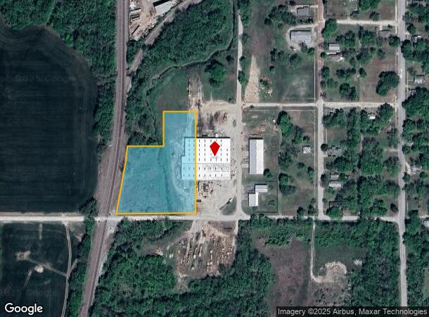  S 19Th St, Independence, KS Parcel Map