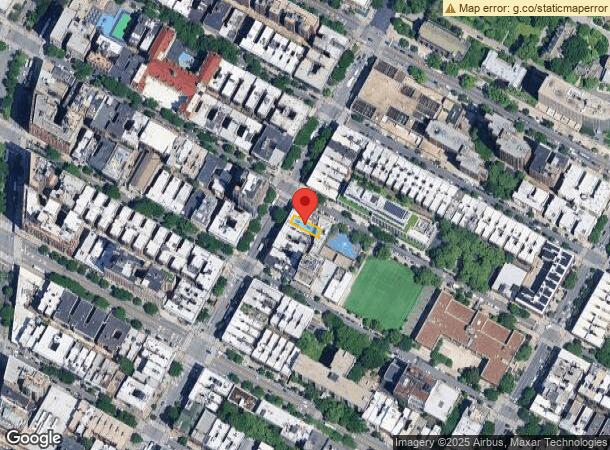  973 Amsterdam Ave, New York, NY Parcel Map