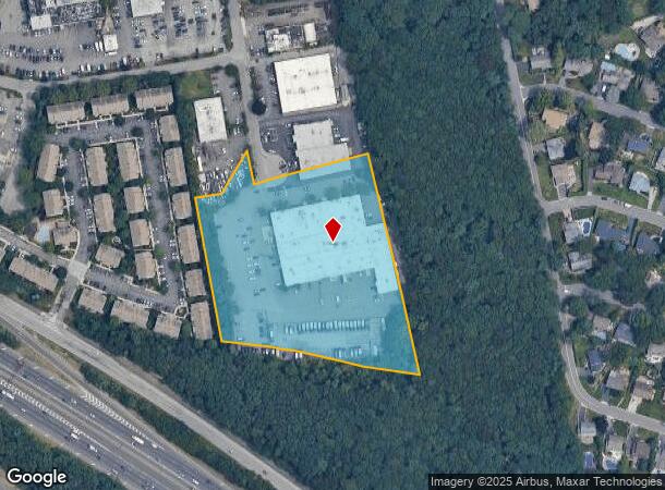  1 Fairchild Ct, Plainview, NY Parcel Map