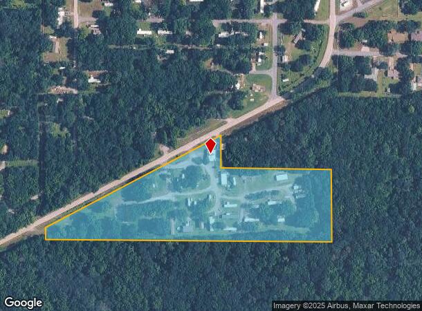 72548 S 322 Way, Wagoner, OK Parcel Map