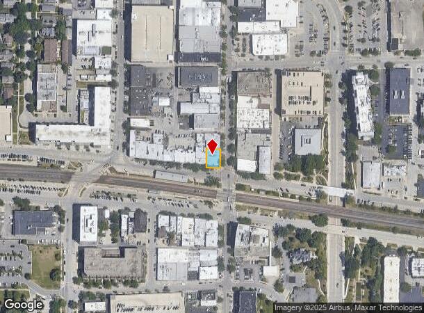 100 N York St, Elmhurst, IL Parcel Map