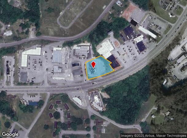 1452 N Broad St, Tazewell, TN Parcel Map