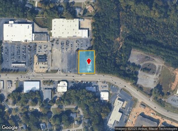 301 Commerce Ave, Lagrange, GA Parcel Map