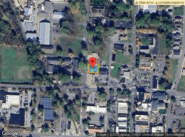  212 N Morgan St, Shelby, NC Parcel Map