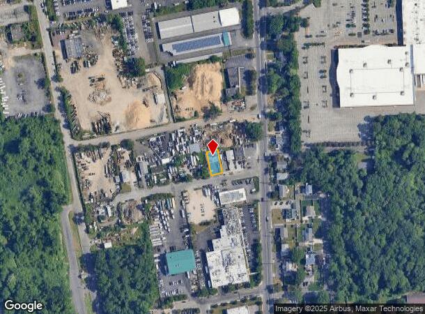 21 Essex St, Bay Shore, NY Parcel Map