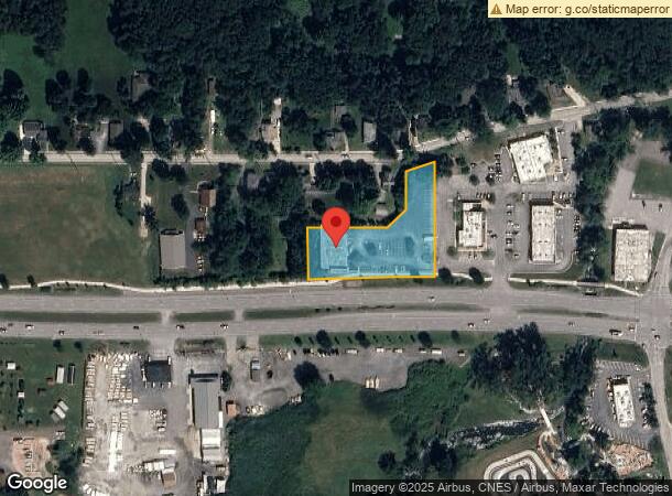  760 Morthland Dr, Valparaiso, IN Parcel Map